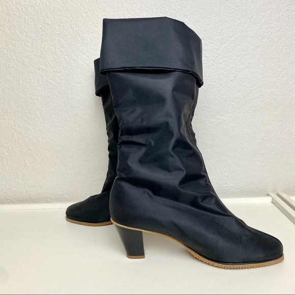 Golo Black Vibram Sole, Faux Shearling Lined Boots, Size 8. NEW without tags. - Picture 7 of 13